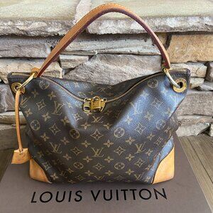 AUTHENTIC Louis Vuitton Monogram Canvas Berri PM Shoulder Bag (RETIRED)